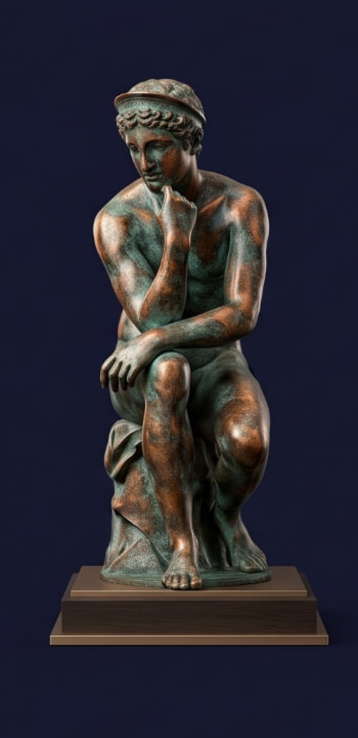 Bronze sculpture